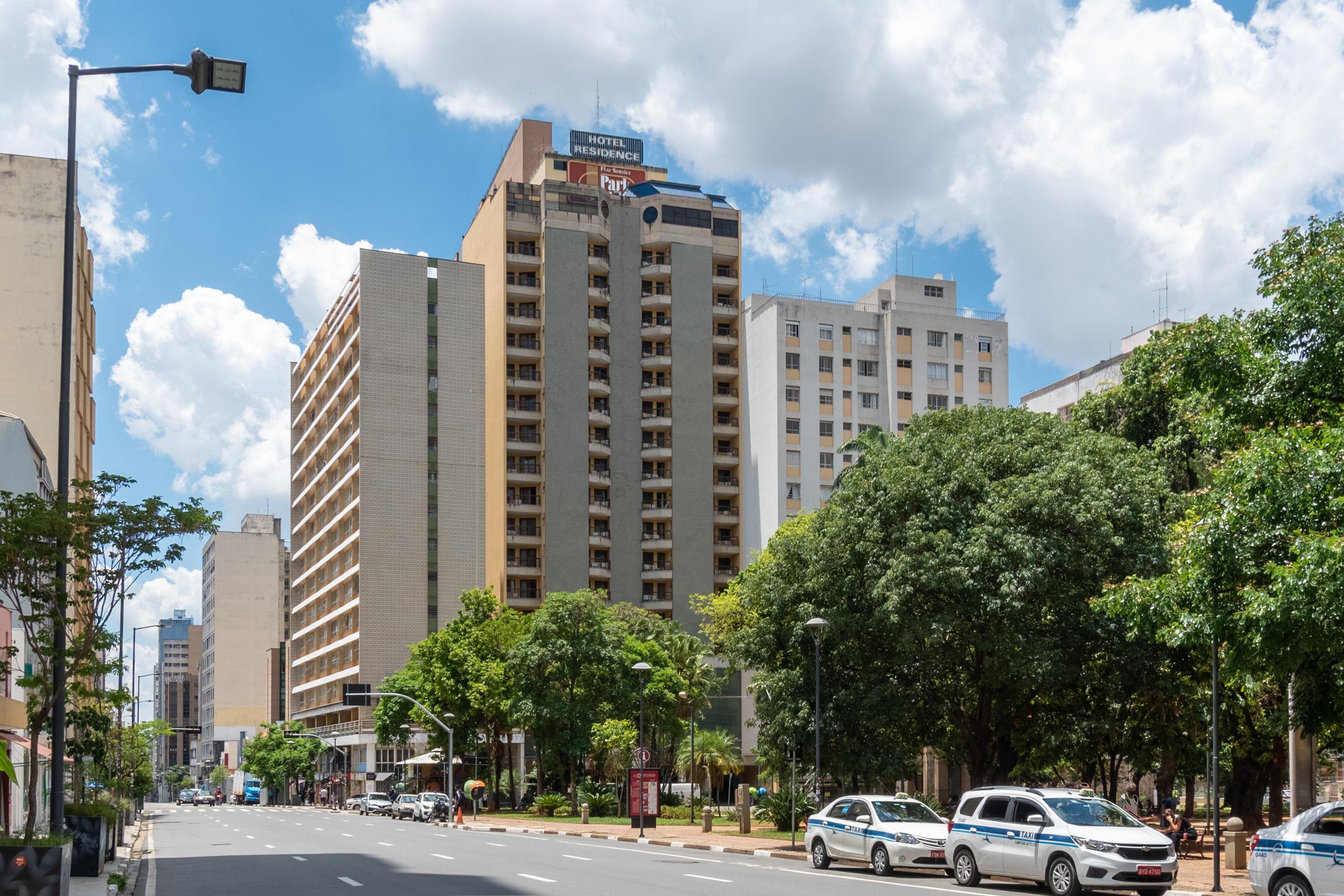 Capital O Park Tower, Campinas Hotell Campinas  Eksteriør bilde